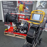 350 Series Drain Jetter & Vivax 60m Cameras Package